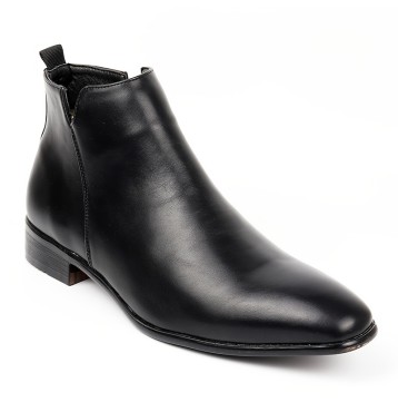 Men's Fashion Zipper Chelsea Boots
