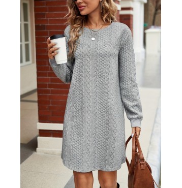 Ruched V Neck Dress, Elegant Solid Batwing Sleeve Maxi Dress, Women's Clothing