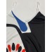 Abstract Oil Painting Print Dress, Casual Sleeveless Summer Maxi Spaghetti Dress, Women's Clothing